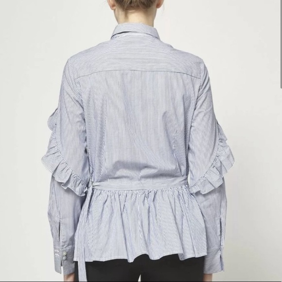 ❤️ SEA NEW YORK striped blouse - Picture 1 of 10